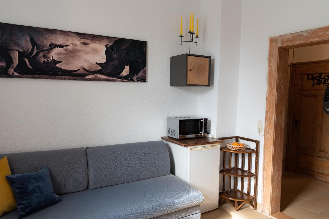 Ferienwohnung Am Kurpark Ostrau Bad Schandau Exterior photo