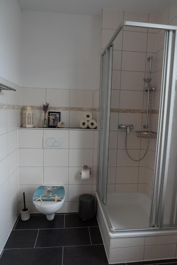 Ferienwohnung Am Kurpark Ostrau Bad Schandau Exterior photo