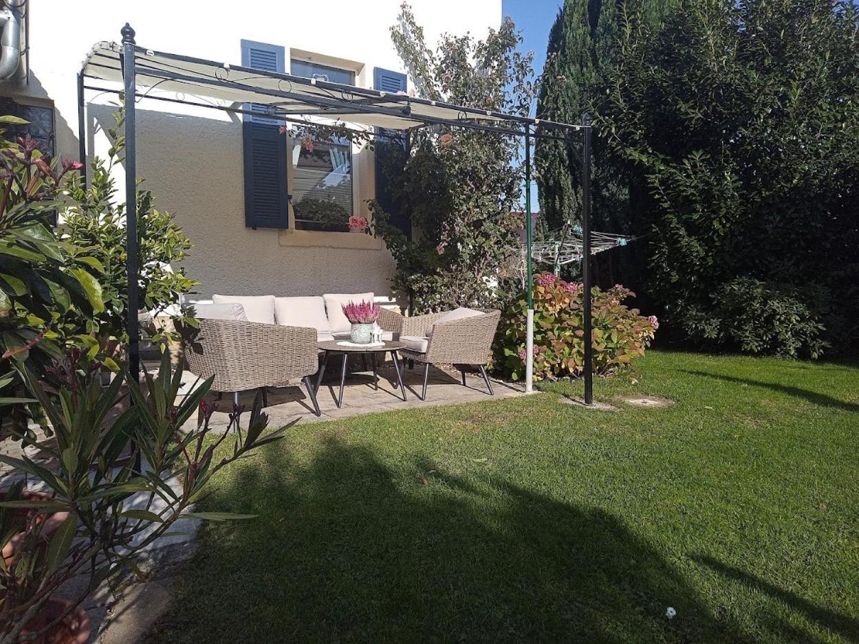 Ferienwohnung Am Kurpark Ostrau Bad Schandau Exterior photo